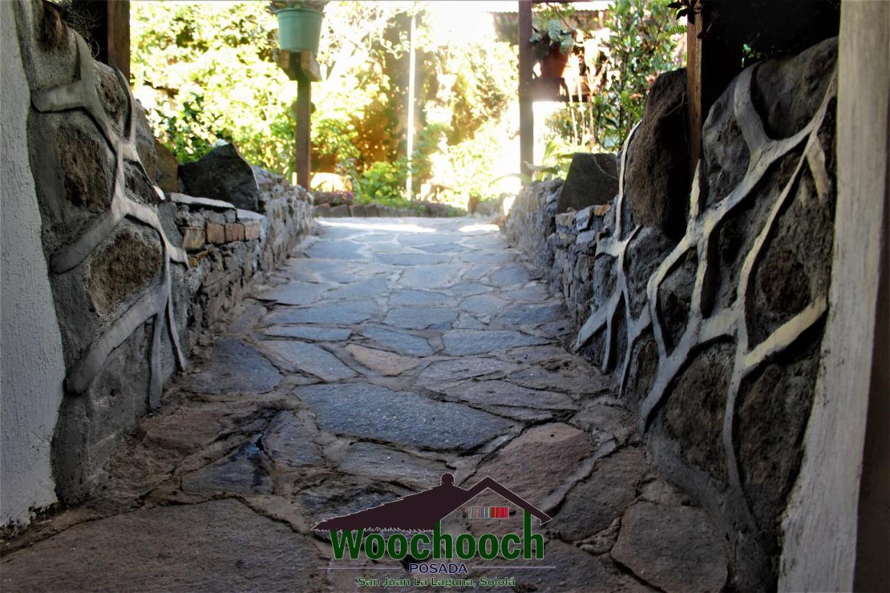 Posada Woochooch Сан-Хуан-ла-Лагуна Экстерьер фото