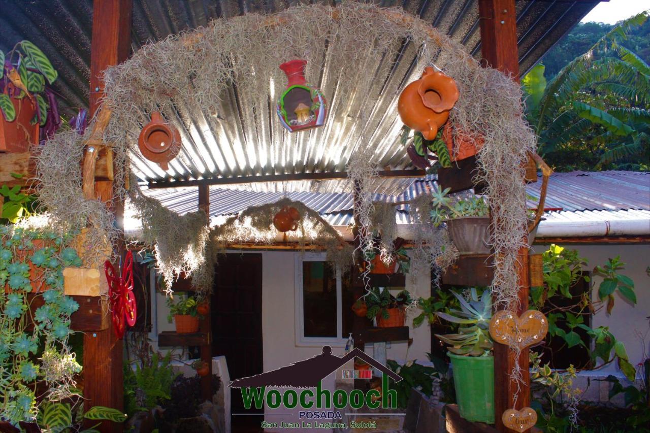 Posada Woochooch Сан-Хуан-ла-Лагуна Экстерьер фото