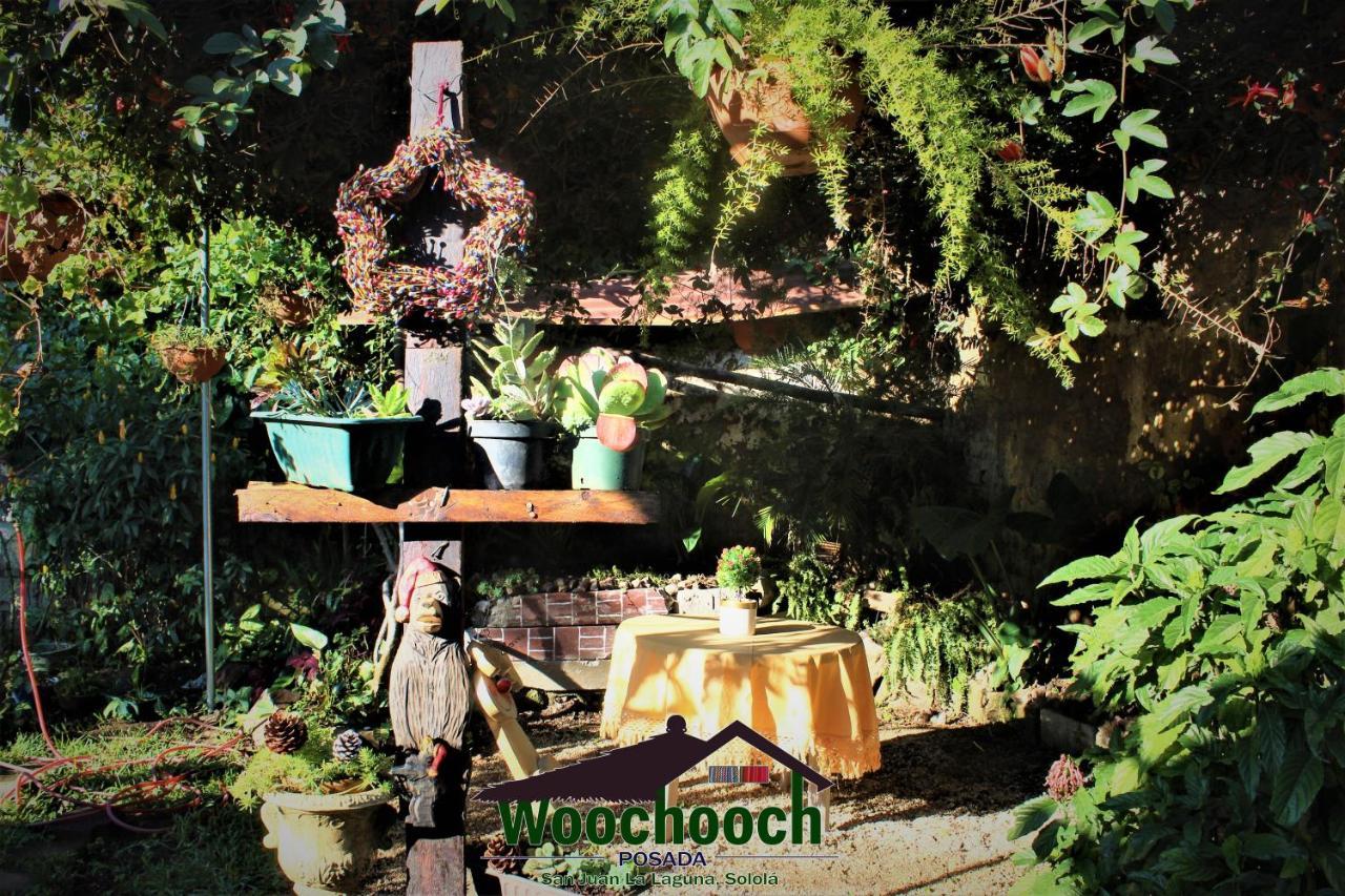 Posada Woochooch Сан-Хуан-ла-Лагуна Экстерьер фото
