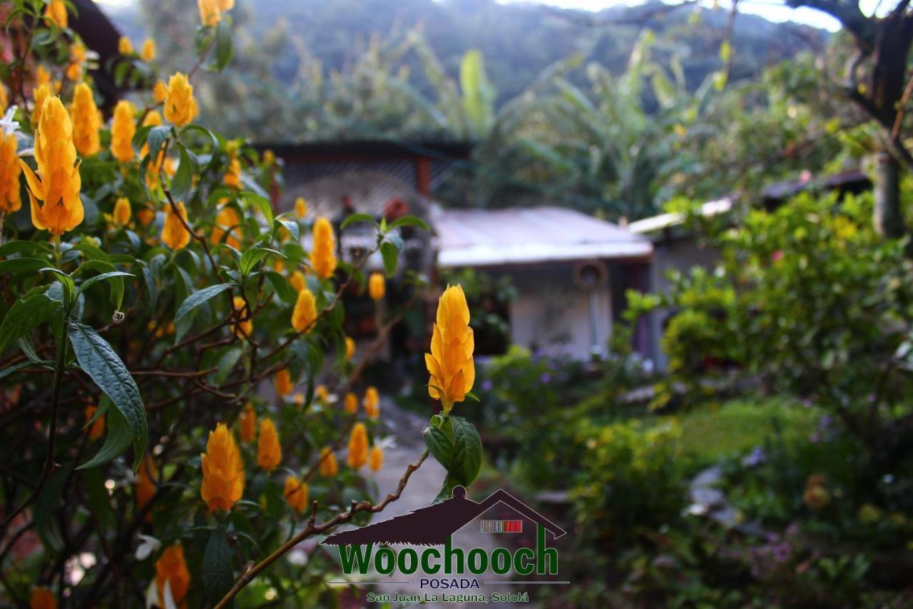 Posada Woochooch Сан-Хуан-ла-Лагуна Экстерьер фото